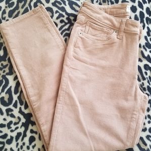 Pink corduroy pants